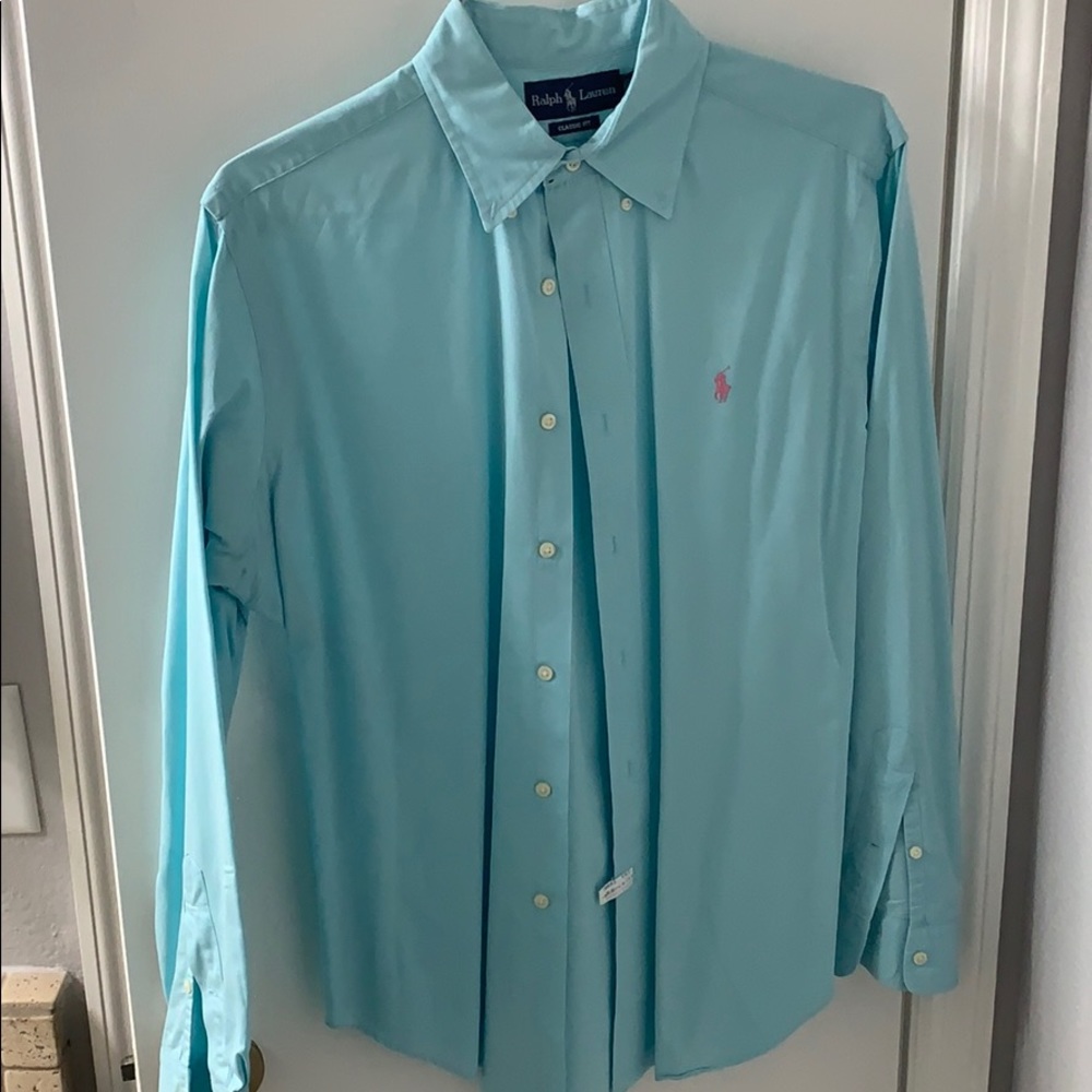 Ralph Lauren Classic Fit light blue Dress shirt
